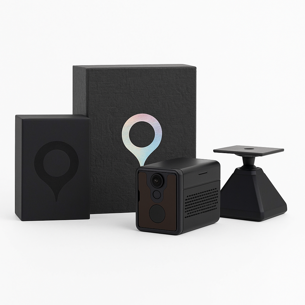 Pack of 4G Camera + GPS Tracker (Save €20.00)