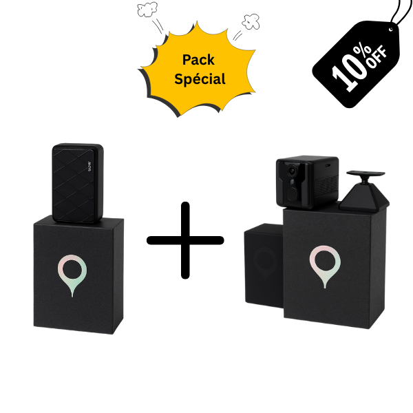 Pack of 4G Camera + GPS Tracker (Save €20.00)